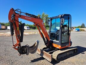 Bagr Kubota U27-4 HI - 2