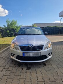 Škoda Fabia II 1.4i TSI 132KW RS DSG - 2