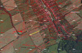 Nová Lhota u Veselí nad Moravou (2 431 m2) - 2