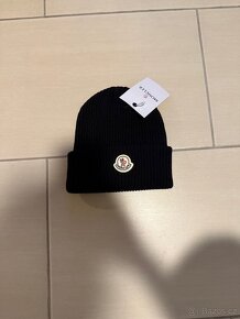 Moncler čepice - černá - 2