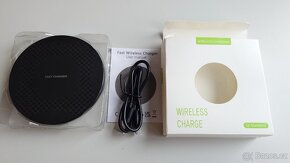 Bezdrátová nabíjecí stanice  na mobil / wireless charger - 2