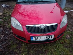 Škoda fabia 1,4 16V 63kw. 125000km - 2