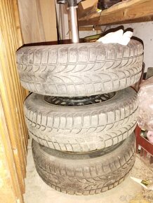 Prodam zimní sadu 195/65R15 - 2