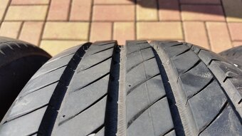 Letní pneumatiky MICHELIN 195/55 R16 zánovní, 98% r.v. 2023 - 2