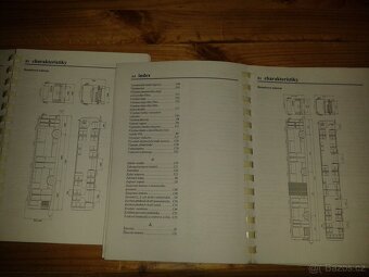 Příručka/manuál Karosa B951/952 a B961 - 2