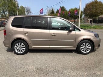 VW TOURAN 2.0 TDi SERVISNÍ KNIHA AUTOMAT DSG 165.800 km - 2