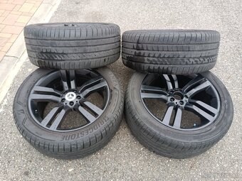 Original alu kola Mercedes +pneu 285/45R20 108W - 2