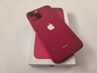 apple iphone 13 mini 256gb Red / Batéria 100% - 2