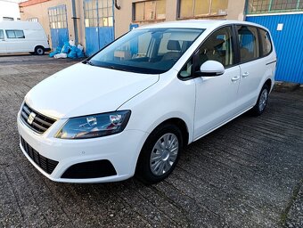 Seat Alhambra 2.0tdi 110kw 4x4 - 2
