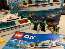 LEGO 60221 Potápěčská jachta - 2