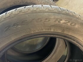 Zimní pneu Pirelli Scorpion winter 255/55 R20 110V - 2