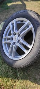 Alu kola 5x112 R17 225/55 - 2