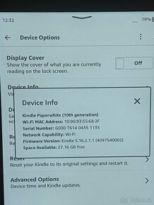 Čtečka Amazon Kindle Paperwhite 10. gen 32GB - 2