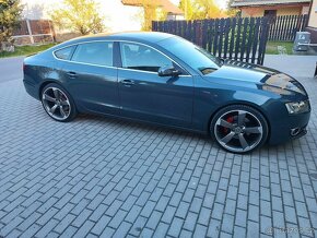 Audi A5 Sportback 3.0TDi 211kw Quattro 4x4, S-tronic - 2