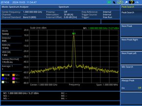 HP 8647A signální generátor 250 kHz – 1.000 MHz - 2