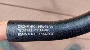 Řídítka a představec Bontrager  Comp VR-C - 2