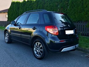 Suzuki SX4 1.6i 79kW  4x4   pouze 97000km - 2