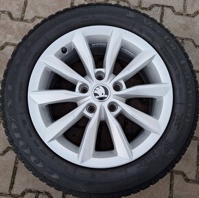 Disky originální Škoda Octavia III 5x112 R16 Minoris - 2