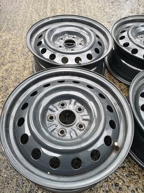 Disky na Toyota Auris 5x114,3x16 6,5J ET34 - 2