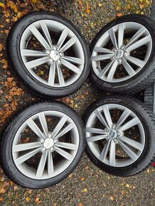 Zimní alu sada  R17 5x100 225/45 R17 Seat FR, Cupra - 2