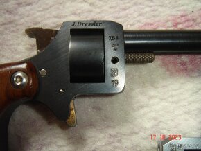 Prodám revolver Jiří Dressler REX cal. 6 mm ME FLOBERT "D" - 2