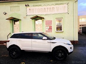 Range Rover 2,2 TD4 110KW EVOQUE AUTOMAT,KŮŽE,ALU,STK - 2