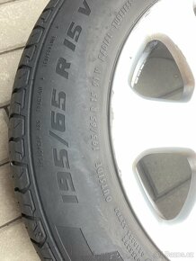 Sada ALU kola Audi R15 5x112 roztec - 2