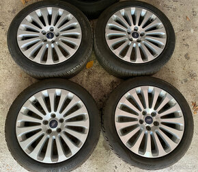 Originální ALU kola Ford Focus 17" s pneu 205/50 - 2