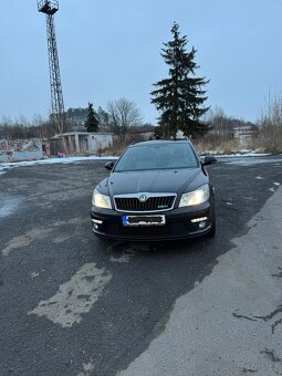 Škoda Octavia 2 FL Combi DSG - RS 2.0 TFSI 147 kw, 2011 - 2