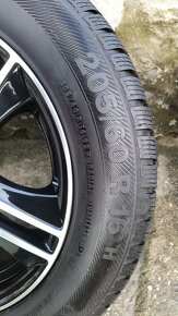 Alu disky s letními pneu 205/60 R16 - 2