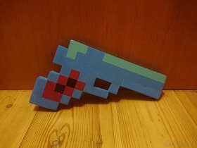 Pistole Minecraft, vel. 23x13cm - 2