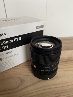 Sigma 18-50 mm f/2,8 DC DN pro Fujifilm X - 2