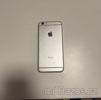 iPhone 6s, 64GB - stříbrná - 2