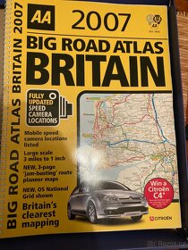 Big Road Atlas USA a Velká Británie - 2