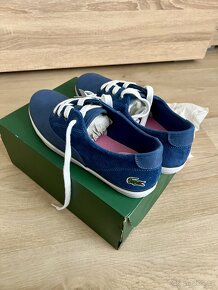 Lacoste tenisky nové - 2