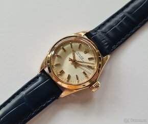 Zlaté dámské hodinky Rolex Oyster Perpetual 18K - 2