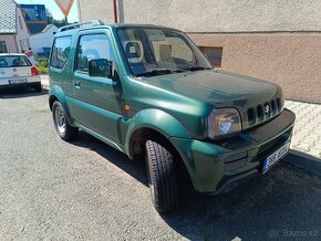 Suzuki Jimny 1.3, 2008 , serviska, první majitel, 110.000 km - 2