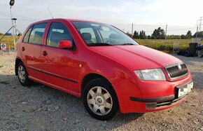 Škoda  Fabia 1.4 16V 74 kw, Klimatizace - 2