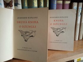 Kniha o džukgli - 2 díly rok 1936, 1938 - 2