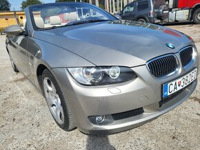 BMW e93 330d cabrio rok 2007 - 2