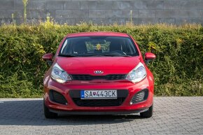 Kia Rio 1.2 benzín 59000km - 2