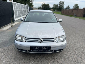 VW Golf IV 1.8 92KW Limited Edition •RECARO sedačky• - 2