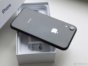 APPLE iPhone XR 64GB Black - ZÁRUKA 12 MĚSÍCŮ - KOMPLETNÍ - 2