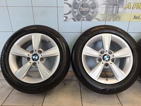 Alu kola R16 5x120 BMW + letní pneu 205/55/16 Pirelli - 2