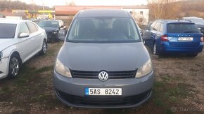 VW Caddy Maxi 2.0 TDI 103kW, DSG,r.v.2014 - 2