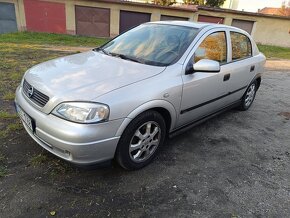 Prodám Opel Astra G benzín 1,8.92 kW. Rok 2002. STK.11.2026 - 2