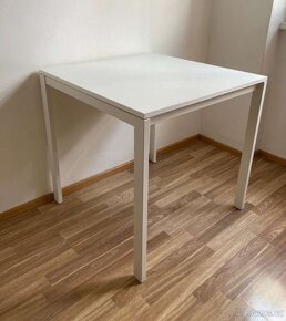 3x Jídelní stůl Ikea Melltorp 75x75cm - 2