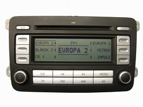 Autorádio VW RCD 300 RDS CD MP3 - 2