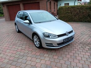 Volkswagen Golf VII 1.6TDi 77kw 2014 - 2