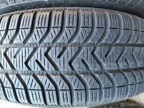 185/60/15 zimni pneu PIRELLI a BRIDGESTONE 185 60 15 - 2